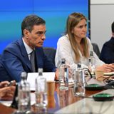 Tertulia de Dieter: Sánchez y sus ministros hablando de tortilla en el Consejo de Seguridad Nacional