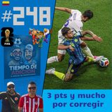Tiempo de Adición 248 / Debut con triunfo