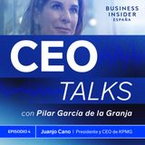 CEO Talks: Juanjo Cano, presidente de KPMG: "La incertidumbre ha venido para quedarse"