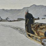 Niccolò D'Agati "Giovanni Segantini"