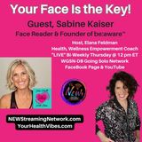 Your Face Is the Key! Guest Sabine Kaiser