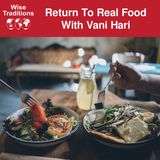 442: Return To Real Food