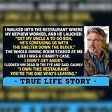 My Uncle Wanted a Free Meal—Then I Revealed Who Owned It | family drama