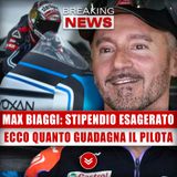 Max Biaggi, Stipendio Esagerato: Ecco Quanto Ha Guadagnato Il Pilota!