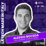 #155 Dall’idea all’esecuzione. Il processo per il successo di una startup (Alessio Boceda)