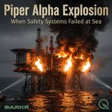 Piper Alpha Explosion - Designed to Produce, Not to Escape