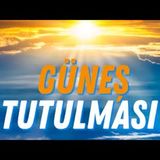 Güneş Tutulması!