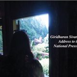 Giridharan Sivaraman's Address to the National Press Club Kelly