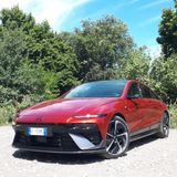 Hyundai IONIQ 6 N Line AWD 325 CV - La berlina elettrica da viaggio che unisce autonomia e dinamica