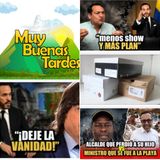 "Muy Buenas Tardes" Ag 19/26
