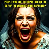 People Who Left Their Partner On The Day Of The Wedding, What Happened?