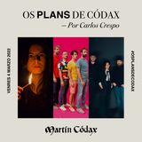 Os Plans de Códax (04/03/2022)