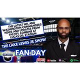 Lake Lewis Jr Show | Friday Fan Day Live from NFL Combine at Lucas Oil Stadium