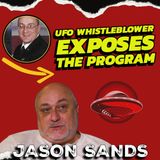 "Shadows of Secrets: UFO Whistleblower Jason Sands Exposes Role in "The Program"