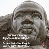 Episode 95 - RFRLS Opinions Livestream and Podcast/ Remembering Dr. Martin Luther King 55 Years Later