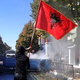 Albania's anti-government demonstrations continue for fourth day