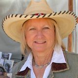 Peggy Sundberg aka "Cowgirl Peg" / El Progreso Memorial Library