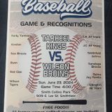 "Pioneers in the Park" Old School Baseball Game Wilson Bruins VS Tarheel Kings from Smith Collins Park! #WeAreCRN #CRNSports