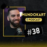 #38 - Iván Moreno | Fundó su equipo, creó una escuela y corrió el KWC 🏎️🔥 |  MundoKart Podcast