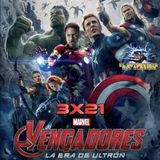 3x21 Vengadores La era de Ultron (2015)