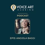 13. Angiola Baggi: "Il buio della sala mi ha permesso di intraprendere questo lavoro"