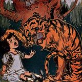The cowardly lion and the hungry tiger | L. Frank Baum Books