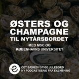 Østers og Champagne på Det Bæredygtige Nytårsbord