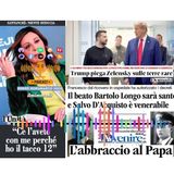 Rassegna stampa del 26  febbraio 2025