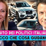 Le Auto Dei Politici Italiani: Ecco Che Cosa Guidano!
