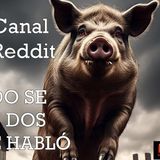 UN CERDO SE PARÓ EN DOS PATAS Y ME HABLÓ | Un Canal de Reddit