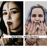Complete Guide - Nail Art Press On Nails | Rave Nailz