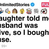 My daughter told me her ex-husband was abusive_ so I bought him a house.