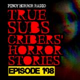 PALAGING MAY KAUSAP SA SALAMIN SI INSAN | True Subscriber Horror Story