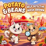 Potato _ Beans Help Detective Hash Brown  _ Stories to Help Kids Sleep Better