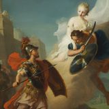 #Iliade - Libri 3 e 4 - Paride e Menelao