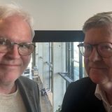 Bededag. Søren Dosenrode i samtale med Christian Grund Sørensen