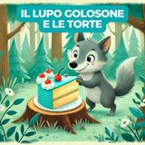 IL LUPO GOLOSONE E LE TORTE - Fiaba popolare italiana per bambini