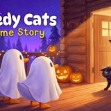 The Scaredy Cats   Kids Halloween Bedtime Story