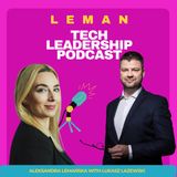 #160 | A Serial Founder’s Story: What It Really Takes to Build, Fail, and Scale in the AI Era w/ Łukasz Łażewski @LLInformatics