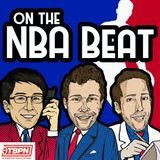 On the NBA Beat Ep. 143: Drafting and Dynasties With Pesquera, Ibañez-Baldor