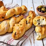 Treccine alle olive facili e veloci