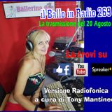 3315 - Il Ballo in Radio 269 del 20 agosto 2026 Tony Mantineo