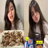 🍰❤️ جنى الحجار تعمل ألذ وأسهل تيراميسو 😍☕✨