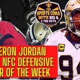 TSC: Cameron Jordan named NFC Defensive Player of the Week