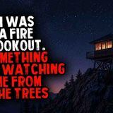 I Was a Fire Lookout. Something Was Watching Me From the Trees _ Creepypasta