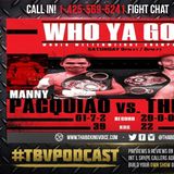 ☎️Manny Pacquiao vs Keith Thurman 🔥Live PPV Fight Chat💬