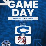 Southern Nash Firebirds VS Clayton Comets NCHSAA JV Football #WeAreCRN #GoComets #SetTheStandard