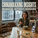 Chinamaxxing Insights - Hot Water, House Slippers, and the Art of Slowing the Hell Down