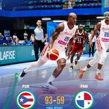 Puerto Rico domina a Panama para arrancar la FIBA AmeriCup con victoria