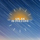 Immagine di copertina di 'Un an in miezore'